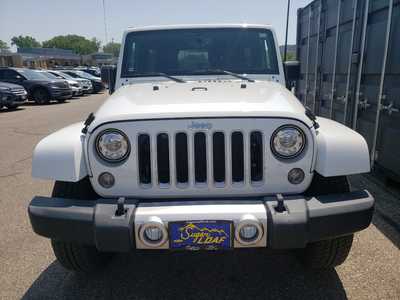 2017 Jeep Wrangler Unlimited, $20695. Photo 2
