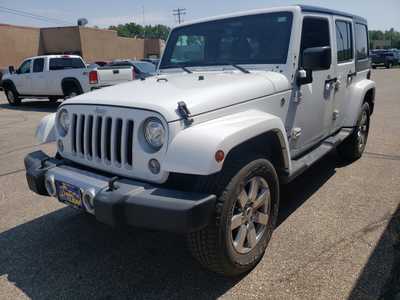 2017 Jeep Wrangler Unlimited, $20695. Photo 3