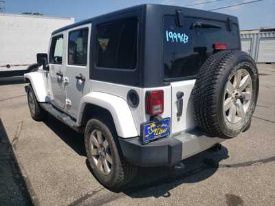 2017 Jeep Wrangler Unlimited, $20695. Photo 4