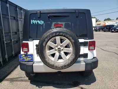 2017 Jeep Wrangler Unlimited, $20695. Photo 5