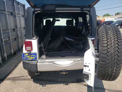 2017 Jeep Wrangler Unlimited, $20695. Photo 6