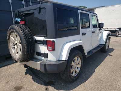2017 Jeep Wrangler Unlimited, $20695. Photo 7