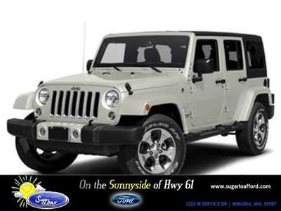 2017 Jeep Wrangler Unlimited, $22995. Photo 1