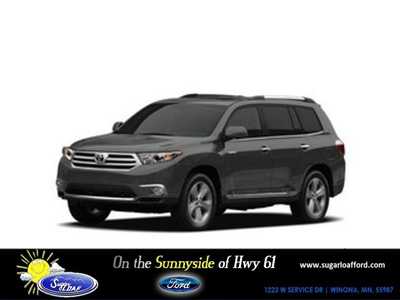2011 Toyota Highlander, $8990. Photo 1
