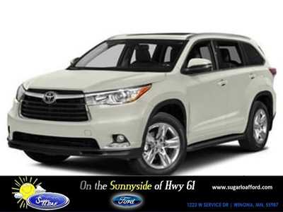 2015 Toyota Highlander, $16995. Photo 1