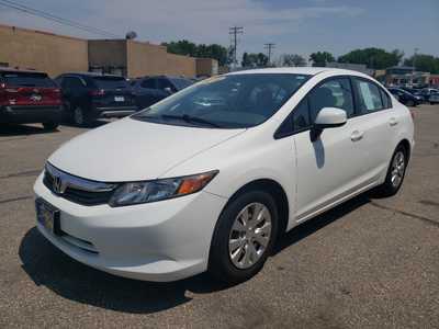 2012 Honda Civic, $8995. Photo 3