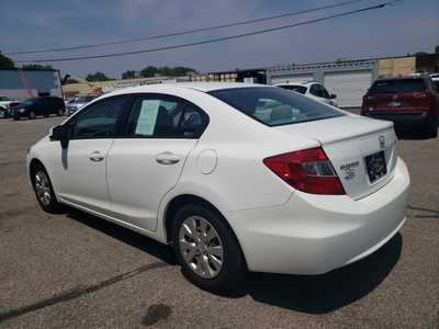 2012 Honda Civic, $8995. Photo 4