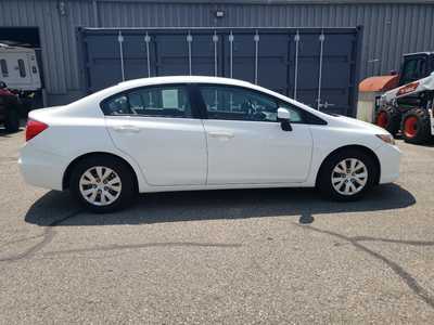 2012 Honda Civic, $8995. Photo 8