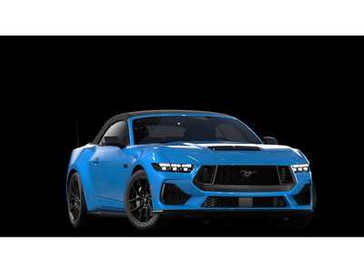 2025 Ford Mustang, $63485. Photo 4