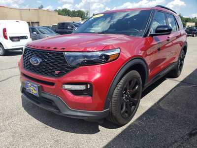 2023 Ford Explorer, $45995. Photo 3