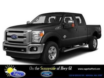 2014 Ford F350 Crew Cab, $19862. Photo 1
