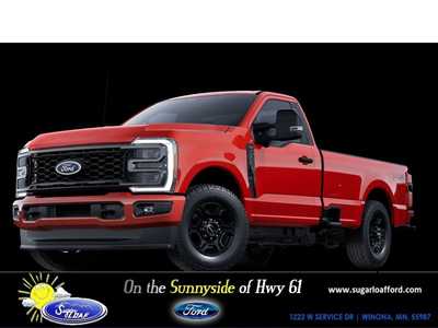 2025 Ford F350 Reg Cab, $55232. Photo 1