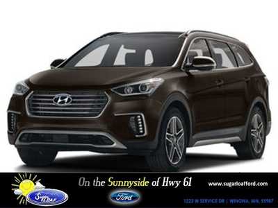 2017 Hyundai Santa Fe, $0. Photo 1