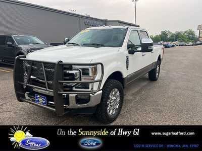 2021 Ford F350 Crew Cab, $66994. Photo 1