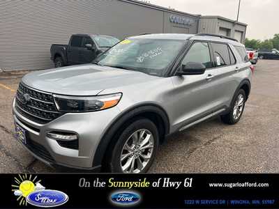 2022 Ford Explorer, $32495. Photo 1