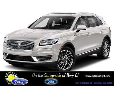 2019 Lincoln Nautilus, $23995. Photo 1