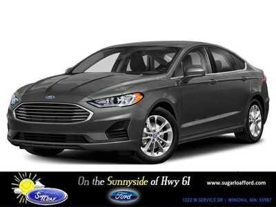 2020 Ford Fusion, $18995. Photo 1