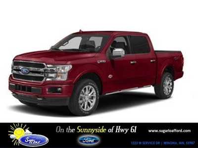 2018 Ford F150 Crew Cab, $33995. Photo 1