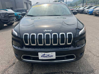 2018 Jeep Cherokee, $17770. Photo 2