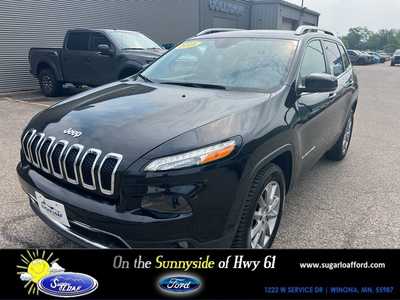2018 Jeep Cherokee, $17770. Photo 1
