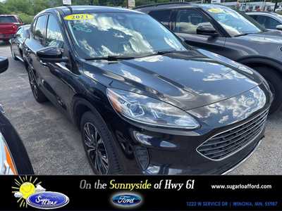 2021 Ford Escape, $13367. Photo 1