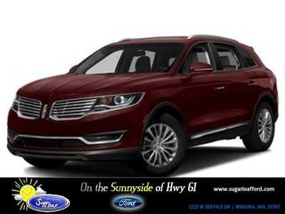 2018 Lincoln MKX, $18995. Photo 1