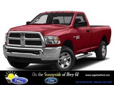 2017 RAM 2500 Reg Cab, $26995. Photo 1
