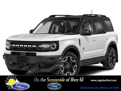 2024 Ford Bronco Sport, $31560. Photo 1