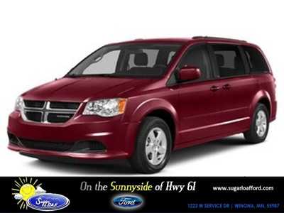 2016 Dodge Caravan, Grand, $7780. Photo 1
