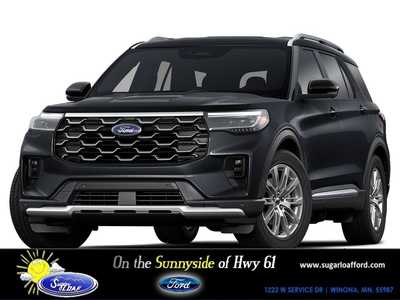 2025 Ford Explorer, $60510. Photo 1
