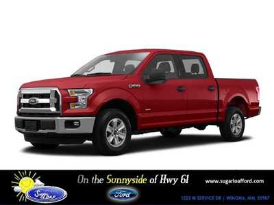 2016 Ford F150 Crew Cab, $21740. Photo 1