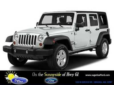 2016 Jeep Wrangler, $22440. Photo 1