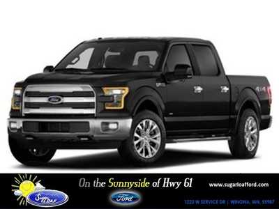 2015 Ford F150 Crew Cab, $12192. Photo 1