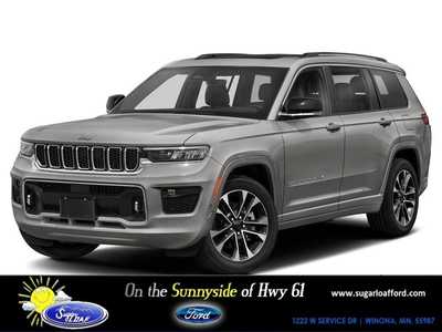2021 Jeep Grand Cherokee L, $41995. Photo 1