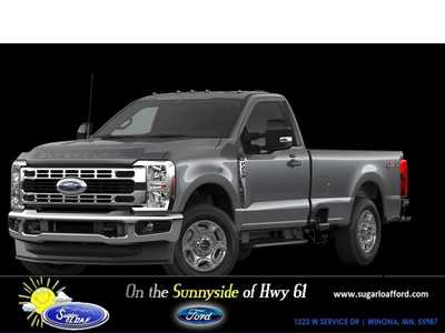 2026 Ford F250 Reg Cab, $53815. Photo 9