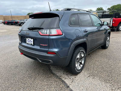 2019 Jeep Cherokee, $21195. Photo 4