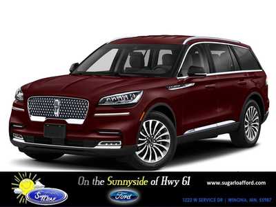 2020 Lincoln Aviator, $32490. Photo 1
