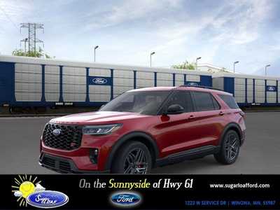 2025 Ford Explorer, $58917. Photo 1