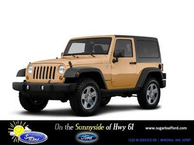 2013 Jeep Wrangler, $14495. Photo 1