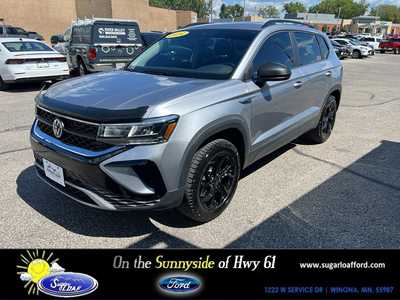 2024 Volkswagen Taos, $23995. Photo 1