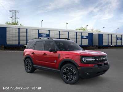 2025 Ford Bronco Sport, $41205. Photo 7