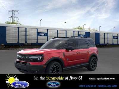 2025 Ford Bronco Sport, $41205. Photo 1