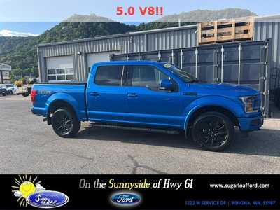 2020 Ford F150 Crew Cab, $33995. Photo 1