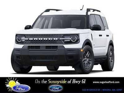 2025 Ford Bronco Sport, $36975. Photo 1