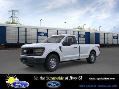 2025 Ford F150 Reg Cab, $44660. Photo 1