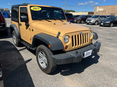 2013 Jeep Wrangler, $14495. Photo 2