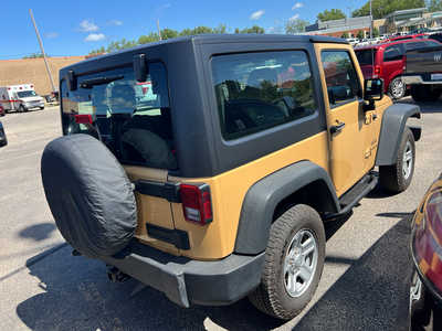 2013 Jeep Wrangler, $14495. Photo 4