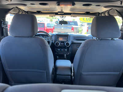 2013 Jeep Wrangler, $14495. Photo 6