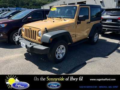 2013 Jeep Wrangler, $14495. Photo 1