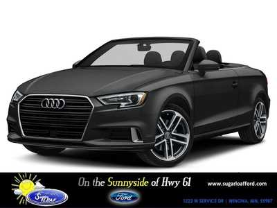2019 Audi A3, $24995. Photo 1